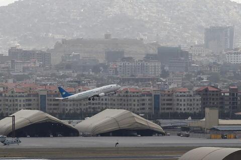 Video: Bodies of Afghan Civilians at Kabul's Airport