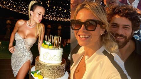 SEPARATED?! Can Yaman DOES NOT Attend Bae Diletta Leotta's 30th Birthday