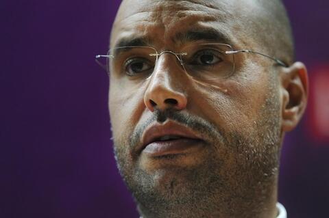With Russia's Blessings: Gaddafi's Son Might Be Libya's Next President!