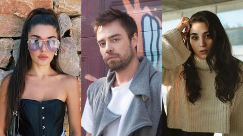 Making Hande Erçel Jealous?! Kerem Bürsin Kissing and Hugging Another Woman (Video)