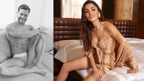 We Bet Hande Erçel Disagrees! Kerem Bürsin Doesn't Consider Himself a 'Sexy Man'