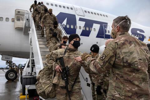 The US Withdraws Its Last Troops Out of Afghanistan After a 20-year War