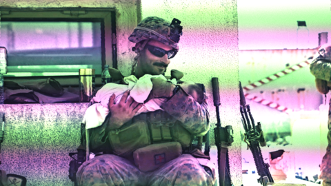 ‘Whitewashing War Crimes’? Photos of US Marines Taking Care of Afghan Babies at Kabul Airport Go Viral