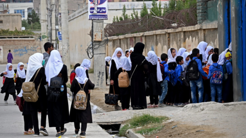 Afghan Girls Are Still Going to Schools, but No Coed Institutions Anymore