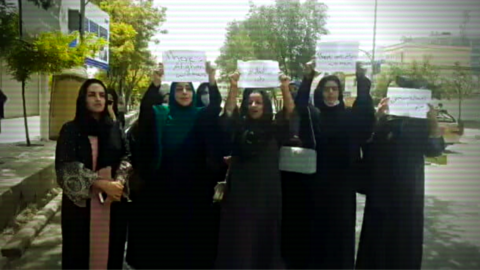 Afghan Women Bravely Demand Their Freedoms in Taliban-Controlled Streets