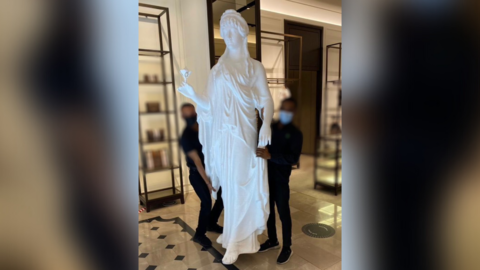 Aphrodite Statue Removed From Burberry Shop in Kuwait: Is It About Religion?
