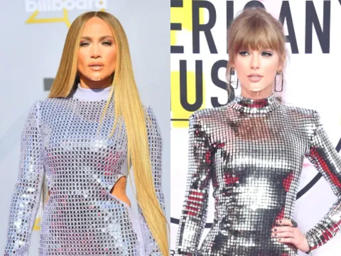بعد مرور 8 سنوات.. جينيفر لوبيز تحتفل بذكرى عرضها الكبير لأغنية Jenny from the Block مع تايلور سويفت!