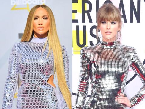 بعد مرور 8 سنوات.. جينيفر لوبيز تحتفل بذكرى عرضها الكبير لأغنية Jenny from the Block مع تايلور سويفت!