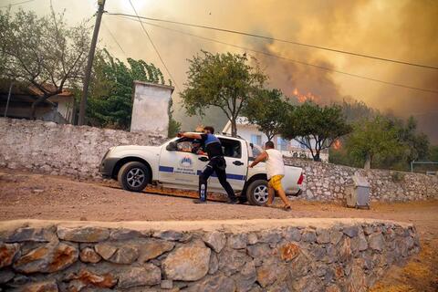 How Can We Stop the Financial Bleeding of Climate Change and Wildfires?