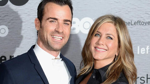 Jennifer Aniston Shares Shirtless Photo of ex Justin Theroux