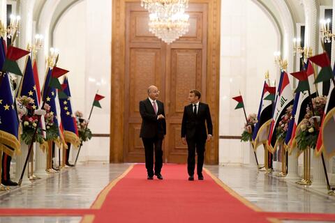 القادة يتوافدون إلى بغداد.. وبرهم صالح: 