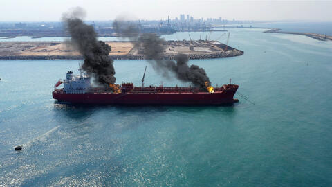 The UK, Israel Accuse Iran of Drone Attacking Oil Tanker on Oman Coast