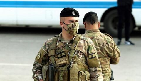 توقيف متوجهين للمشاركة بذكرى انفجار مرفأ بيروت وبحوزتهم أسلحة وذخائر (صور)