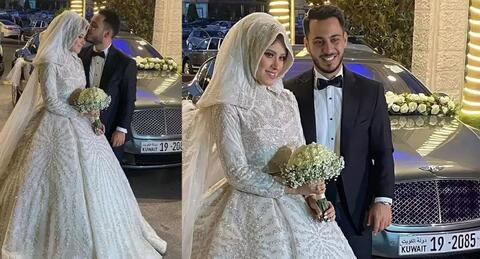 زوجة الوليد مقداد تشارك صُورتها من دون حجاب!