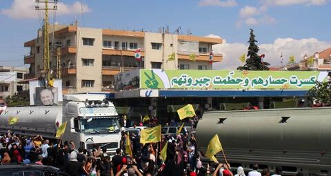 إسرائيل لن نتدخل لوقف شحنات الوقود الإيرانية للبنان