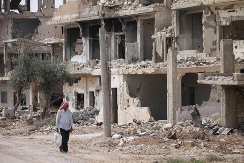 Daraa Under Attack: Regime Forces Bombard Its 'Old Town