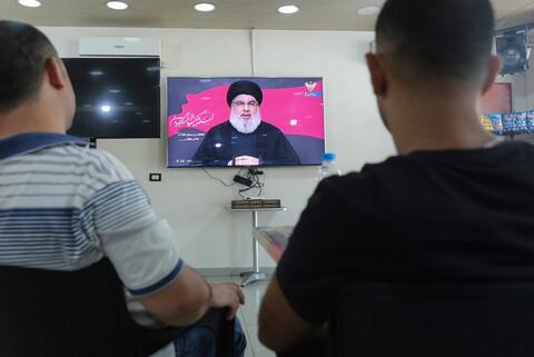Lebanon Delivers a Convoy of Tankers Loaded With Iranian Fuel