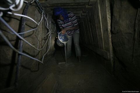 Three Palestinians Killed in Gaza Tunnel in Egyptian Toxic Gas Injection 
