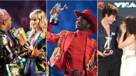 من السندريلا إلى المخنّثة مروراً بالظهور عارية.. إطلالات غريبة تجتاح حفل MTV VMAs 2021