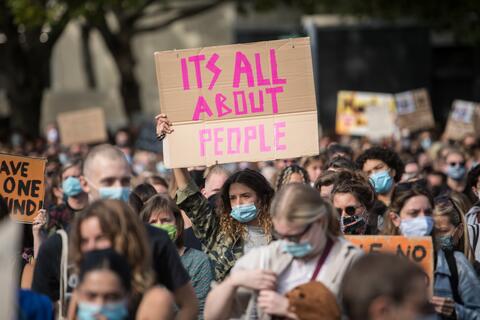 Why Won't Germany's 10 Million Migrants be Allowed to Vote in The Polls?