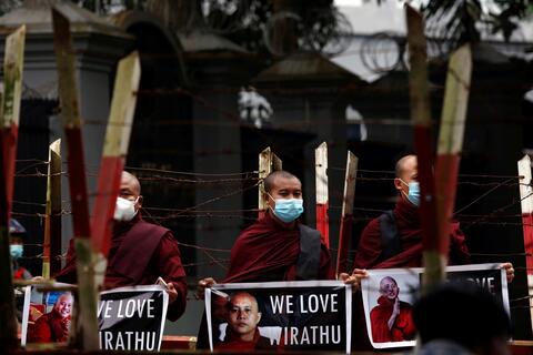 Ousted Myanmar Leader Sick, Misses Court Trial
