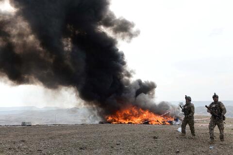 Taliban Fighters Flog Man Publicly in Kabul Over Claims of Stealing