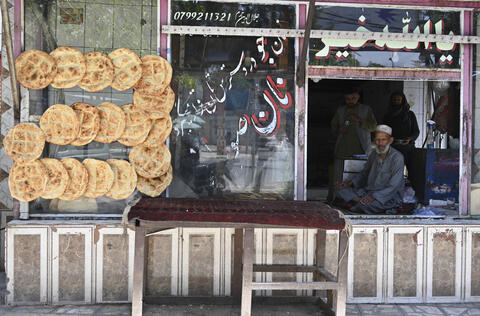 UN: Food Stocks May Run Out By October in Afghanistan