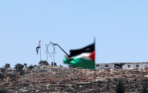 Palestinian President Abbas Visits Cairo