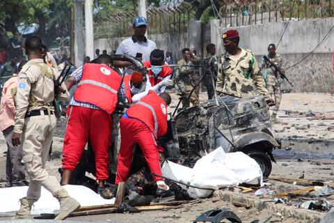 Eleven Dead in Somalia Terror Attack
