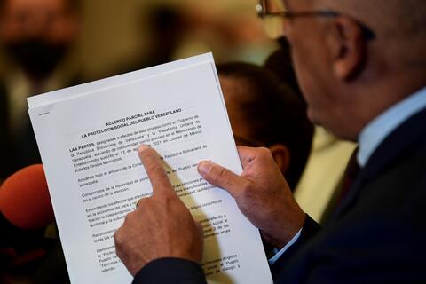 Mexico to Host 3rd Round of Talks Between Venezuelan Government and Opposition