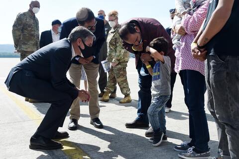 The FBI Probes The Chaotic Afghanistan Evacuation Last August
