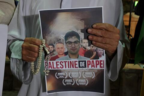 Palestinian Prisoners on Hunger Strike For Months