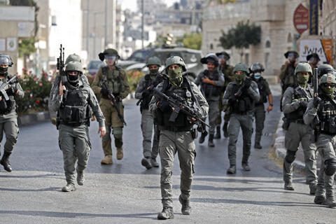Four Palestinians Who Escaped Jail Face Israeli Court