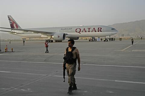 Qatar Sends Aid to War-torn Afghanistan