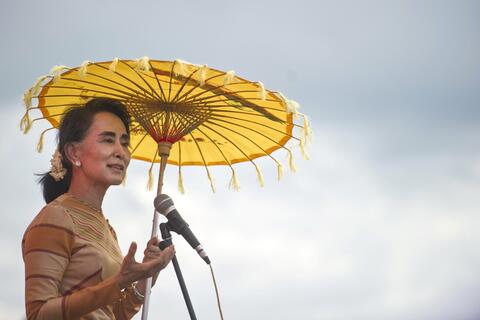 Ousted Myanmar Leader Sick, Misses Court Trial