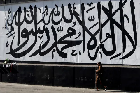 Video: Journalist Attacked by Taliban Fighters For Covering Women Protest