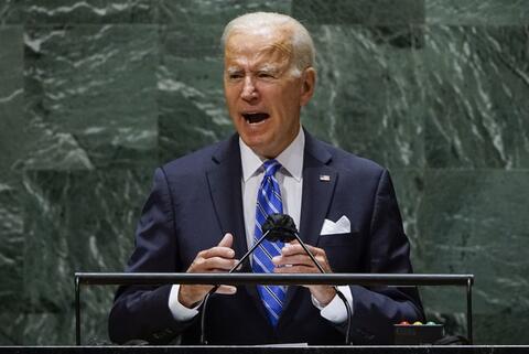Biden Calls For Global Unity to End COVID-19, Climate Change
