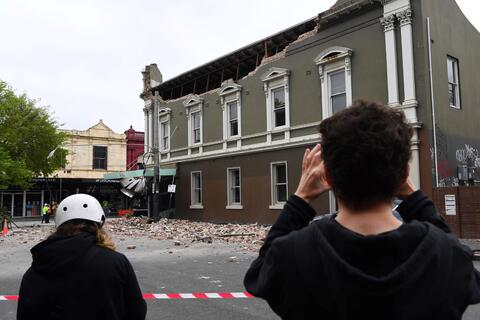 One Killed in a 5.8-Magnitude Earthquake on Greece's Crete Island