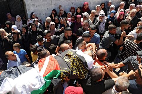Israeli Forces Kill Five Palestinians in Overnight Raids