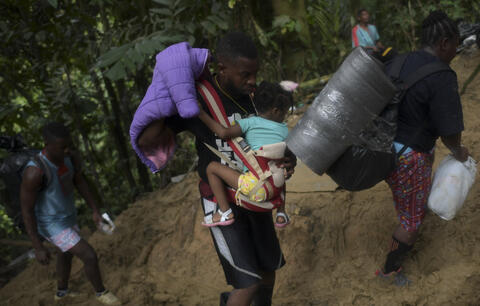 Climate Change is Driving Migration, Mainly Inside Nations