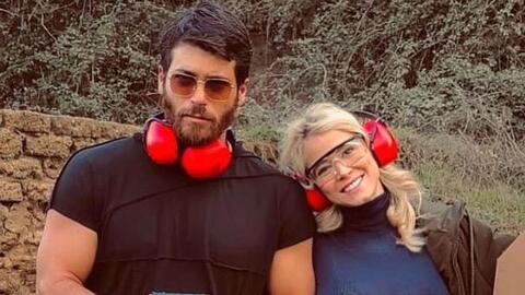 Diletta Leotta Throws a Dig on Can Yaman in Her First Statement After Breakup