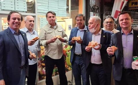 No Vaccine, No Entry! Brazilian President Kicked out of a NYC Restaurant