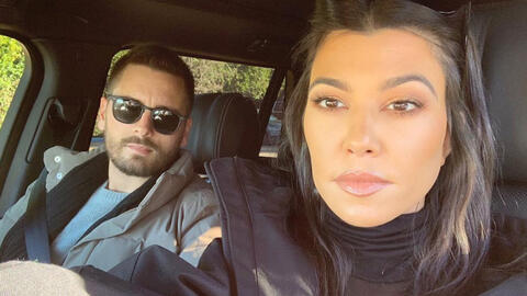 Kourtney Kardashian Isn't Happy With Scott Disick Recent 'Jealous' Behavior 