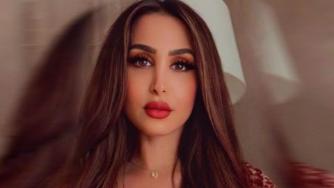 Saudi Seduction! Hind Al-Qahtani Leaves Little to Imagination Putting Her Cleavage on Display