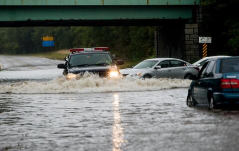 New York Announces State of Emergency Amid Heaving Rains, Floods