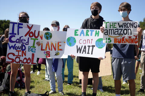 Climate Change is the Front-Page Story of the Rest of Our Lives 