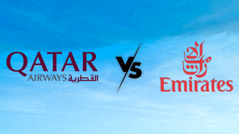 The MENA Aviation Race: Emirates Airlines vs Qatar Airways