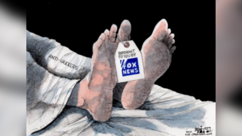 Fox News Hosts: Vaccinated Off Air, Anti-Vaxxers On Air