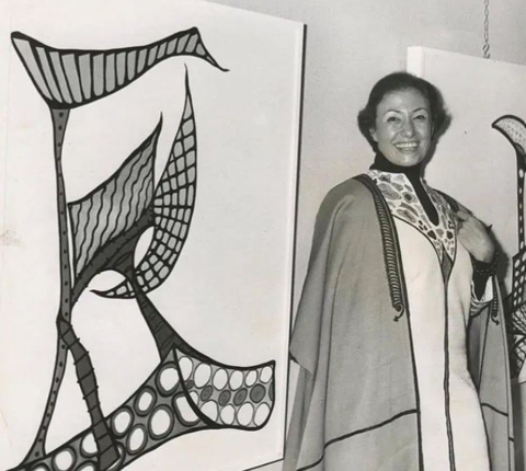 Huguette Caland: Daring Lebanese Artist 