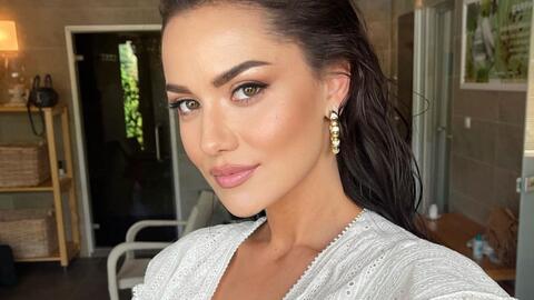 إطلالة تنكرية للممثلة التركية فهرية أفجان في الهالوين 2021